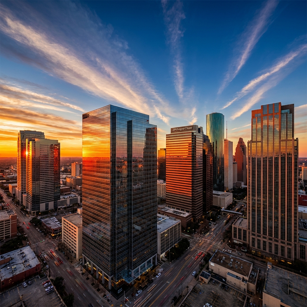 Houston, Texas Skyline