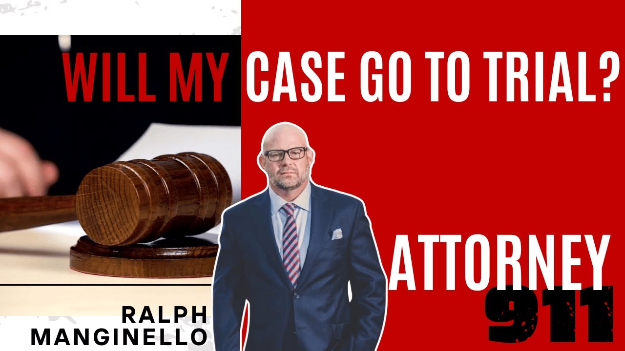 Will Your Personal Injury Case Go to Trial? Texas Lawyer Explains