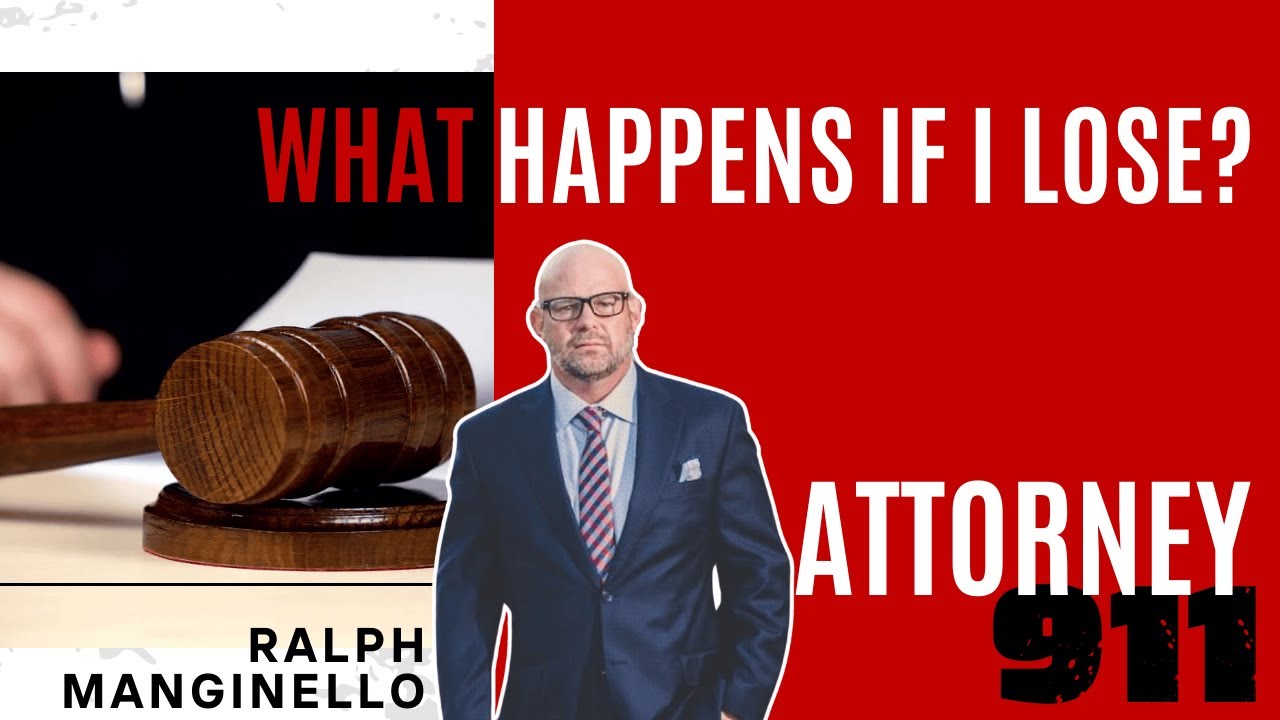 What Happens If You Lose Your Personal Injury Case in Texas?