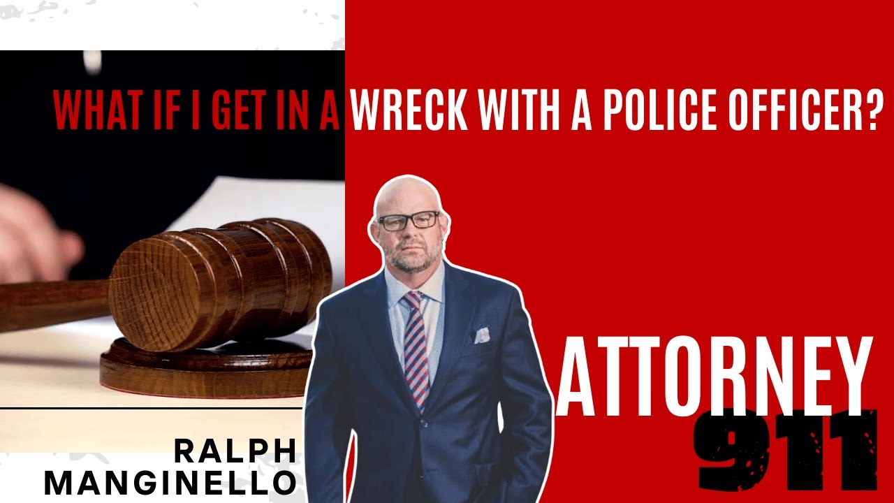 Car Accident with Police Officer in Texas? Here’s the Hard Truth