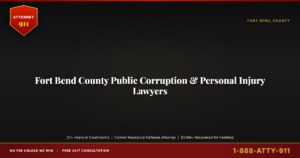 Fort Bend County Public Corruption & Personal Injury Lawyers, What the KP George Money Laundering Sentencing Teaches About... — Attorney911, The Manginello Law Firm