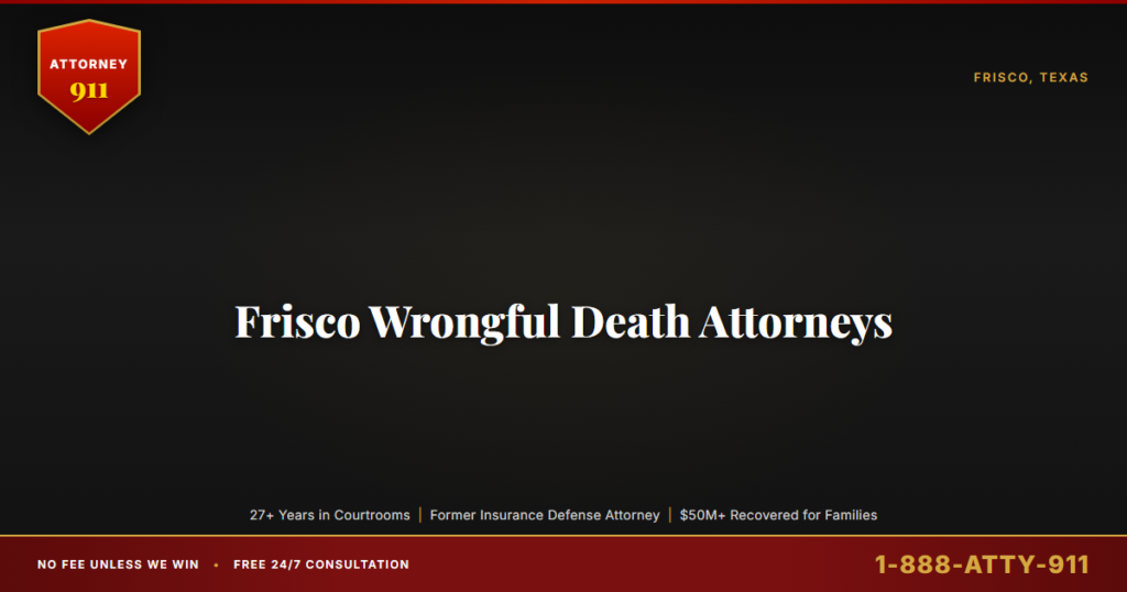 Frisco Wrongful Death Attorneys, Civil Justice After the Austin Metcalf Murder Conviction, Attorney911's 27+ Years of Fede... — Attorney911, The Manginello Law Firm