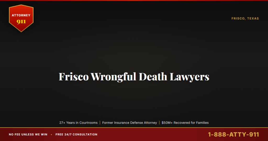Frisco Wrongful Death Lawyers, Civil Justice After a Teen's Murder Conviction, Attorney911 Files Suit in Collin County and... — Attorney911, The Manginello Law Firm