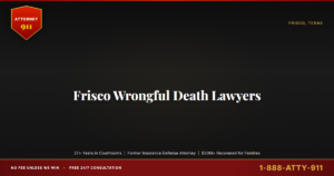 Frisco Wrongful Death Lawyers, Civil Justice After a Teen's Murder Conviction, Attorney911 Files Suit in Collin County and... — Attorney911, The Manginello Law Firm