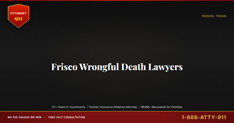 Frisco Wrongful Death Lawyers, Civil Justice After a Teen's Murder Conviction, Attorney911 Files Suit in Collin County and... — Attorney911, The Manginello Law Firm