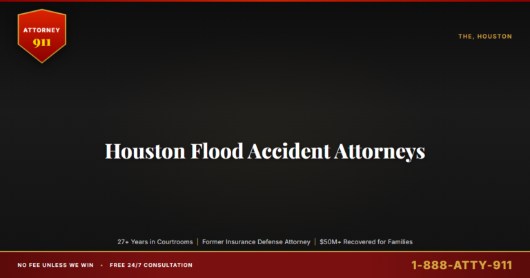 Houston Flood Accident Attorneys, Attorney911 Brings 27+ Years of Federal-Court Trial Experience to Tropical Storm Arthur ... — Attorney911, The Manginello Law Firm