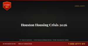 Houston Housing Crisis 2026, What the Kinder Institute Report Means for Cost-Burdened Renters, the 16% Black Homeownership... — Attorney911, The Manginello Law Firm