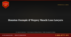 Houston Ozempic & Wegovy Muscle Loss Lawyers, ENDO 2026 Study Confirms GLP-1 Users Lose Lean Mass and Cut Daily Activity, ... — Attorney911, The Manginello Law Firm