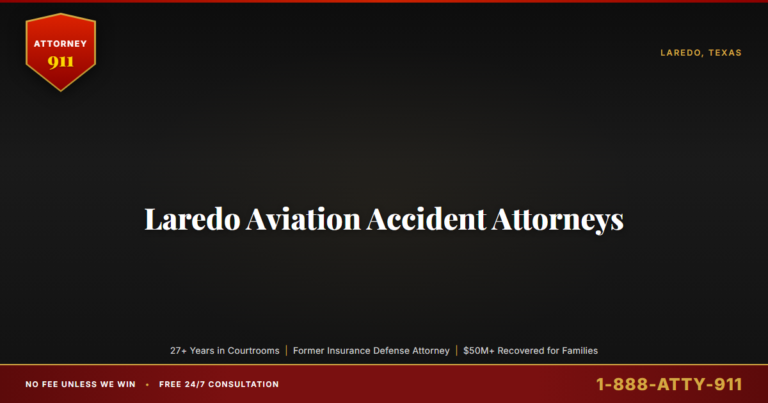 Laredo Aviation Accident Attorneys, NetJets Cessna Citation Latitude Crashed on Loop 20 Near the US-Mexico Border Killing ... — Attorney911, The Manginello Law Firm