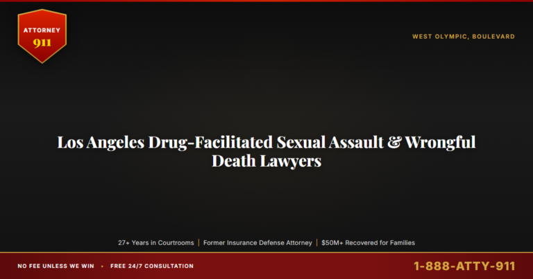 Los Angeles Drug-Facilitated Sexual Assault & Wrongful Death Lawyers, A Criminal Conviction Is Civil Collateral Estoppel, ... — Attorney911, The Manginello Law Firm