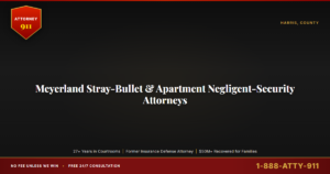 Meyerland Stray-Bullet & Apartment Negligent-Security Attorneys, Attorney911 Brings 27+ Years of Houston Trial Experience ... — Attorney911, The Manginello Law Firm