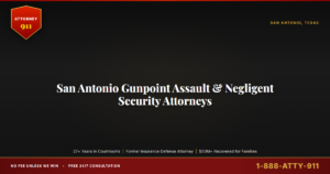 San Antonio Gunpoint Assault & Negligent Security Attorneys, Attorney911 Brings 27+ Years of Federal-Court Trial Experienc... — Attorney911, The Manginello Law Firm
