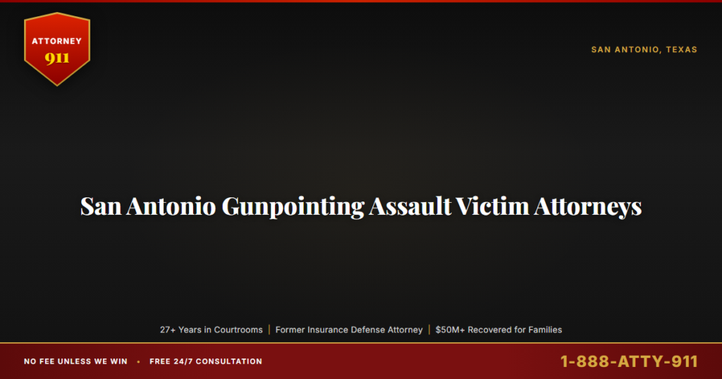 San Antonio Gunpointing Assault Victim Attorneys, Held at Gunpoint After the Knicks-Spurs NBA Finals Game 5? Texas Law Rec... — Attorney911, The Manginello Law Firm