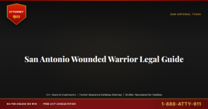 San Antonio Wounded Warrior Legal Guide, Why the Feres Doctrine Blocks Most Civil Lawsuits for Combat Injuries, What TSGLI... — Attorney911, The Manginello Law Firm