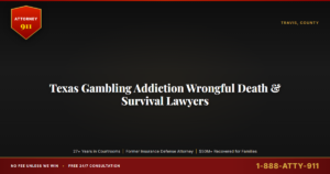 Texas Gambling Addiction Wrongful Death & Survival Lawyers, Attorney911 Brings 27+ Years of Federal-Court Trial Experience... — Attorney911, The Manginello Law Firm