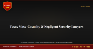 Texas Mass-Casualty & Negligent Security Lawyers, If the Alleged White House Attack Plot Had Succeeded, Who Could Victims ... — Attorney911, The Manginello Law Firm