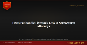 Texas Panhandle Livestock Loss & Screwworm Attorneys, Attorney911 Brings 27+ Years of Federal-Court Trial Experience to th... — Attorney911, The Manginello Law Firm