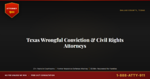 Texas Wrongful Conviction & Civil Rights Attorneys, Article 11.073 Junk Science Law and the §1983 Recovery After Flores v.... — Attorney911, The Manginello Law Firm