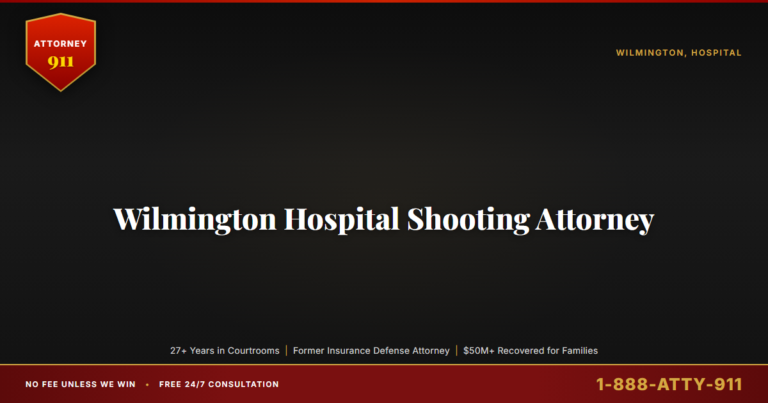 Wilmington Hospital Shooting Attorney, Attorney911 Handles ChristianaCare Wrongful Death and Negligent Security Claims Aft... — Attorney911, The Manginello Law Firm
