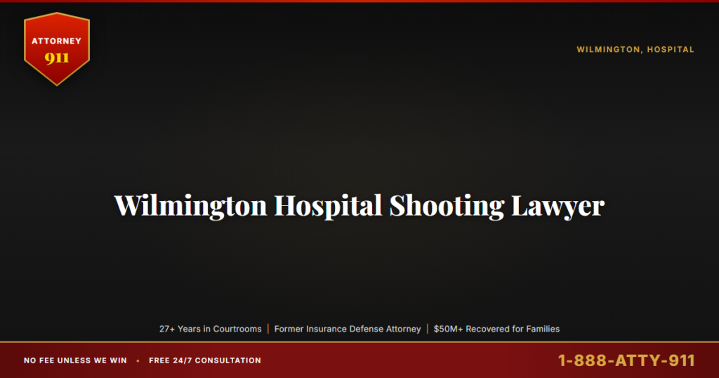 Wilmington Hospital Shooting Lawyer, ChristianaCare Faces Negligent-Security and Wrongful-Death Claims After the June 16 A... — Attorney911, The Manginello Law Firm