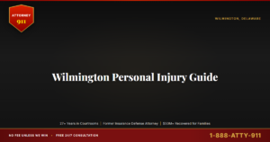 Wilmington Personal Injury Guide, Why That News Story Isn't a Case, the Five Elements of a Real Delaware Claim, and Red Fl... — Attorney911, The Manginello Law Firm